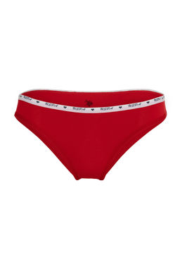 Нижняя часть женского нижнего белья красного цвета Неожиданная скидка в корзине