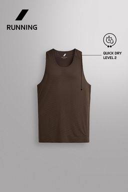 LIGHTWEIGHT RUNNING TANK TOP - Zara фото 15