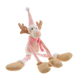 Игрушка набивная "Олень", L17 W10 H46/25 см, 2в.