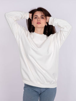 Джемпер взрослый 635 Молочный* 900 Be Friends  фото 5