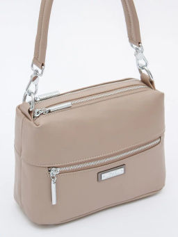 Сумка 0464C cappuccino Polina&Eiterou