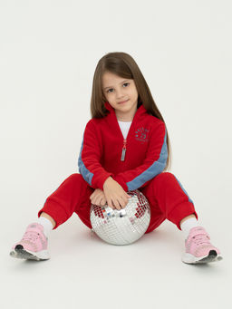 Комбинезон детский красныйджинс пш