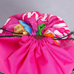 Сумка для обуви Учусь на 5, полиэстер, размер 41х31 см - Artfox фото 4