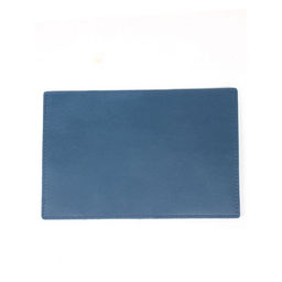 Обложка/футляр для паспорта Croco-П-1108 натуральная кожа 1отд, 2карм, синий бергамо (47) 265357