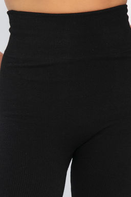 Лосины в рубчик утепленные - Lt collection фото 21