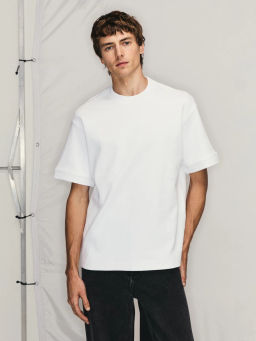 Футболка из хлопка интерлок / Zarina  фото 3