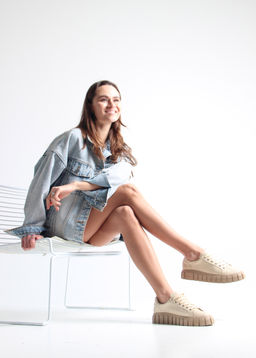 Кеды 127.91505be.Beige