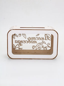 Свадебный семейный банк 25 х 15 х 12,5 см