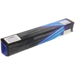 Гирлянда для улицы "Тающая сосулька" 3,0 м*30 см 192 лампы LED, IP-54, Синий (8 трубок)