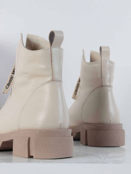 Ботинки 330.21074ka. Бежевый капучино/Байка