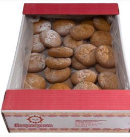 Духовное (513) ПОСТНОЕ пирожное вес 1,1 кг (Возрождение)