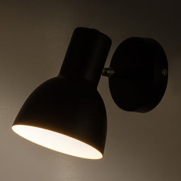 Бра «Севантос» Е27 40 Вт черный 16×16×12 см