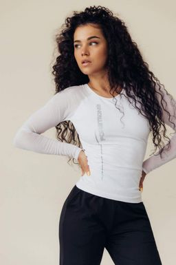 Рашгард Sport FS White