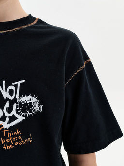 PELICAN, футболка для мальчиков, Черный  фото 6