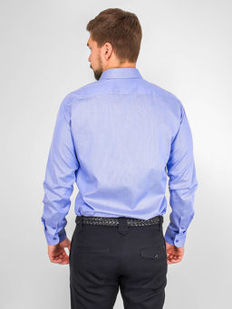 Сорочка мужская длинный рукав GREG 223/131/8013/Z  фото 6