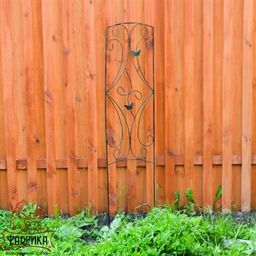 Шпалера для цветов 57-011 - Фабрика интерьерной ковки фото 2