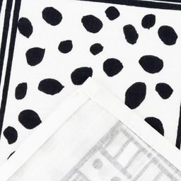 Полотенце Этель Орнамент 40х73 см, 100% хлопок, репс 210 гр/м2  фото 5