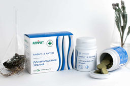 Алфит-актив 2 (для улучшения зрения) БАД в брикетах Алфит 5780