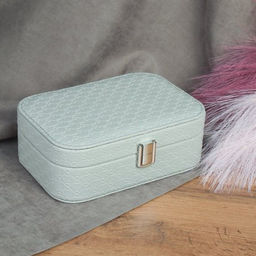 Шкатулка для украшений 20х14х7 см / 070-1 /уп 60/ - Галеонтрейд фото 5