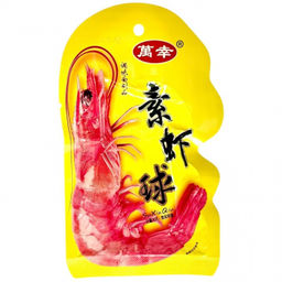 2 шт Снек пшен СЧАСТЛИВЧИК - КРЕВЕТКА остро-сладкий 20гр