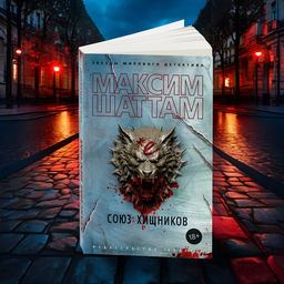 Союз хищников (мягк/обл.). Шаттам М. - Азбука фото 3