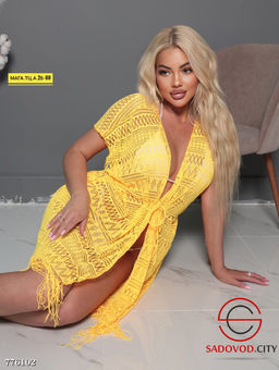 Женская пляжная туника - Zum ming фото 5