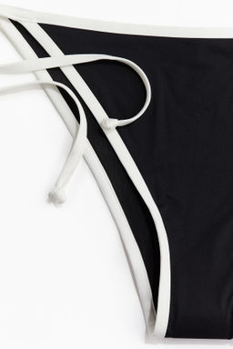 Braga de bikini con lazada - H&m фото 5