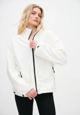 Толстовка oversize 26234-545 флис - Avese фото 26