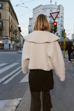 BOUCL_ JACKET - Zara фото 4