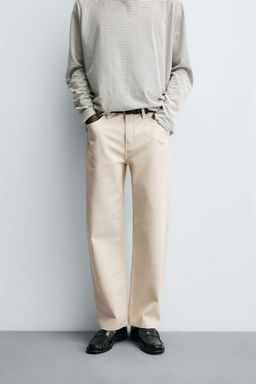 STRAIGHT-LEG TROUSERS - Zara фото 2