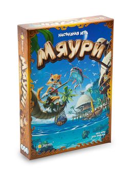 Игра ЭВРИКУС "Мяури" настольная игра (BG-11060) возраст 8+
