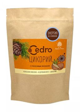 Кедровый напиток с цикорием и кокосовым молоком, 250 г - Сибирский кедр фото 3