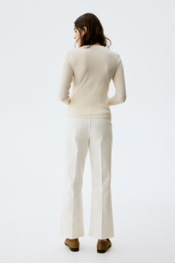 MAMA Bootcut High Waist Ankle Jeans - H&m фото 4