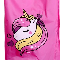 Дождевик детский Милая единорожка, размер L (120-130 см) - Funny toys фото 3
