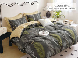 КПБ LORIDA на резинке LORR081 Семейный