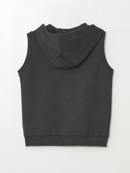 Kap??onlu Erkek Bebek Yelek - Waikiki фото 2