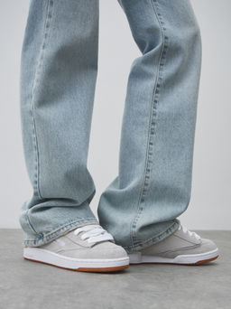 Женские кеды REEBOK CLUB C BULC CLN Артикул 4493451, светло-серый