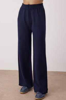 Lacivert Baglama Detayl? Kazak-Pantolon Triko Alt - Ust Tak?m TWOAW26AU00044 - Trendyolmilla фото 3