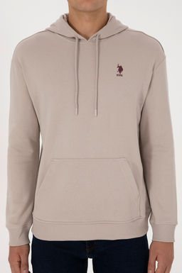 Erkek Comfort Fit Kap__onlu Ta_ Basic Sweatshirt - U.s. polo assn фото 6