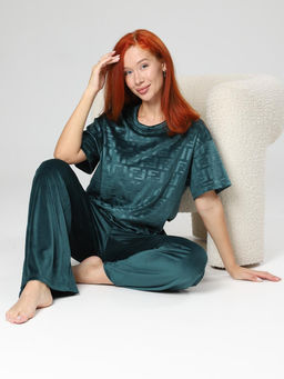 IV-CAPRIZ Элнора-Жаккард - костюм из велюра с лайкрой фото 43