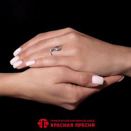 КОЛЬЦО 23816914Д3 - Красная пресня фото 2