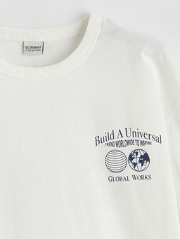 Bask?l? Erkek ?ocuk Ti??rt