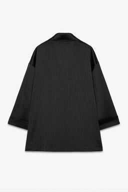 CREASED-EFFECT BLAZER - Zara фото 5