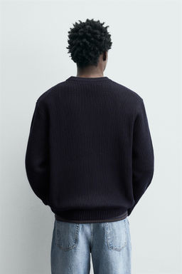 PURL KNIT JUMPER - Zara фото 3
