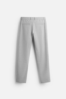 SLIM FIT COMFORT TROUSERS - Zara фото 21