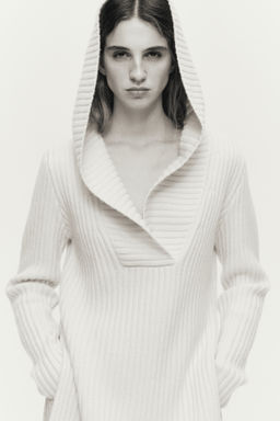 Jersey de lana con capucha - H&m фото 6