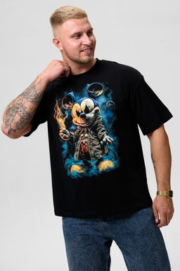 Футболка мужская 8507/1 оверсайз