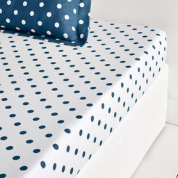 Простыня поплин 1,5 сп. 150х215