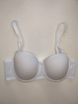 Бюстгальтер Misstyle 2552 серебристый пион