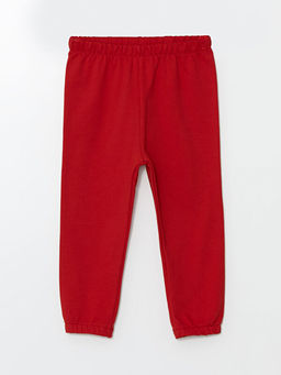 Beli lastikli Basic Erkek Bebek Pijama Alt